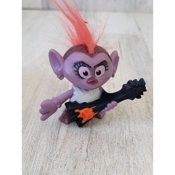 McDonald's trolls tour Queen Barb 2020 toy figure - Picture 1 of 4